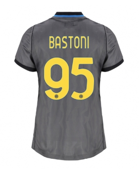 Inter Milan Alessandro Bastoni #95 Maglia Gara Terza Repliche 2026-27 Donna Maniche Corte Inter Milan Alessandro Bastoni #95 Maglia Gara Terza Repliche 2026-27 Donna Maniche Corte
